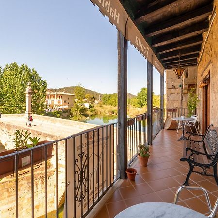 Fonda La Plaza Hotel Valderrobres Exterior photo